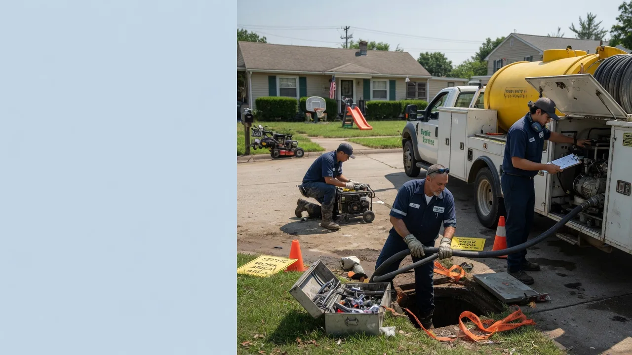 Septic Tank Pumping in Moberly, MO near me